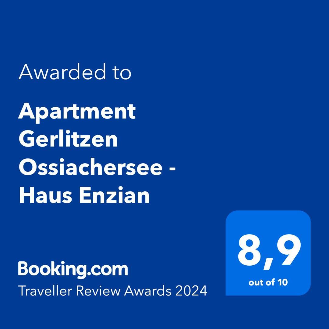 Apartment Gerlitzen Ossiachersee - Haus Enzian Treffen Exteriör bild